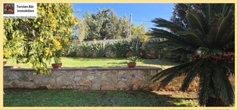 Kounoupidiana Kreta, Chania, Luxusvilla mit Panoramablick, Einliegerwohnung und eigener Kirche Haus kaufen